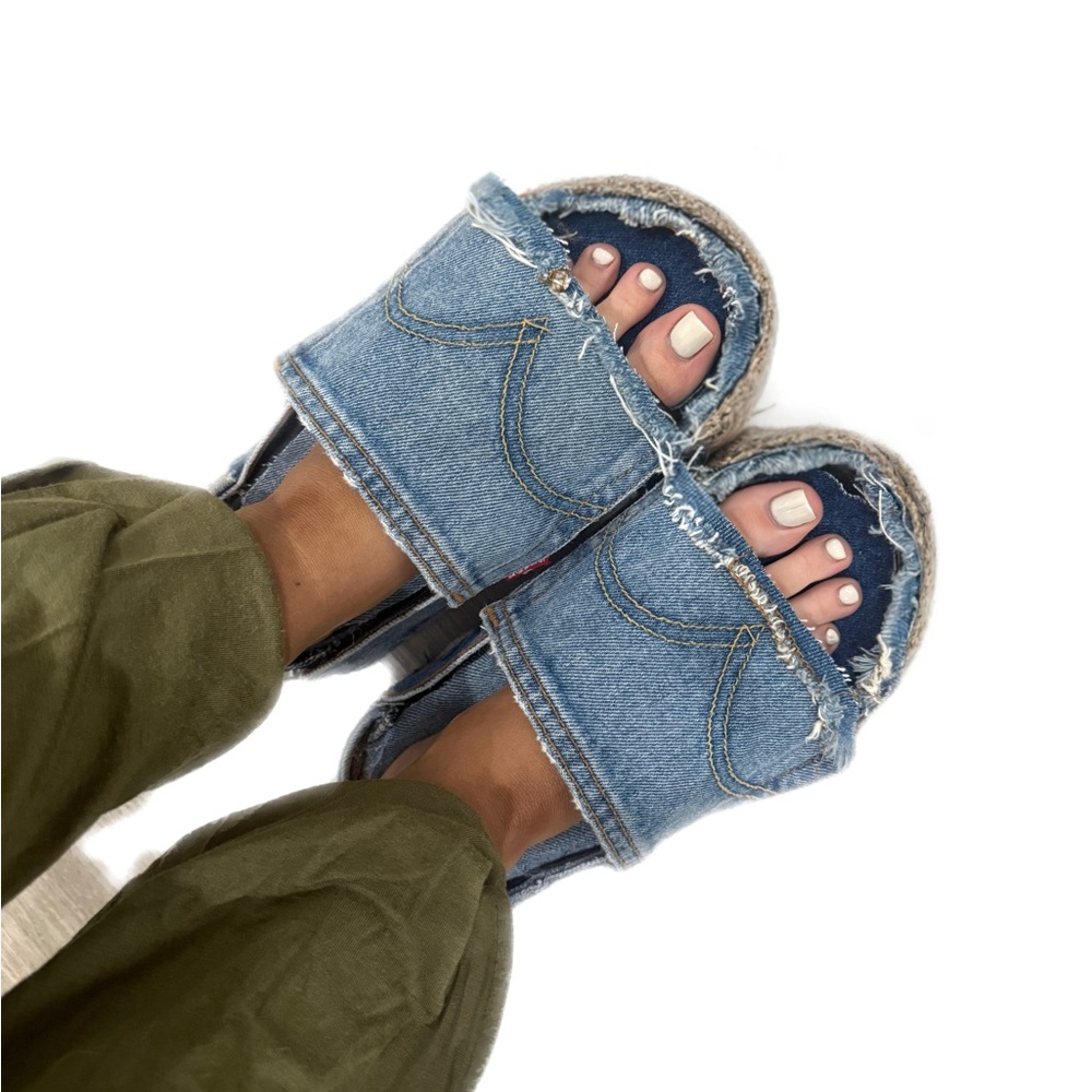 Vintage Levi slides